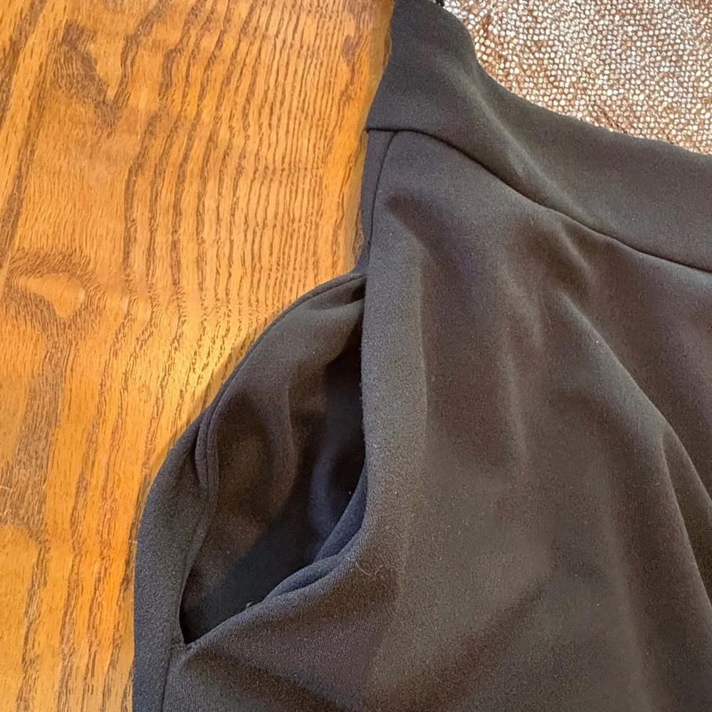 Frank Lyman Evening Gown Maxi Dress Gold Sparkle Top Black Skirt Size 10 VGUC - Picture 8 of 12